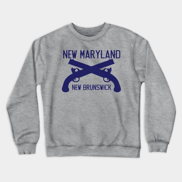 New Maryland Blue Crewneck Sweatshirt by Amberchrome
